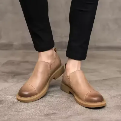 MENS GENUINE LEATHER SHOES